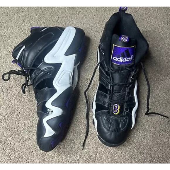 Men’s Size 13 Adidas 98 All Star Kobe Bryant Crazy 8 G48591 Black & White